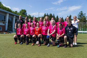 Bild 72 - B-Juniorinnen Pokalfinale SV Henstedt Ulzburg - SG Holstein Sued : 2:0